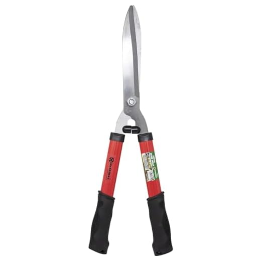 20" Carbon Steel Hedge Shears for Garden