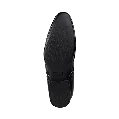 Image of Metro Men's Faux Leather Formal Stylish Moccasin Loafer Shoes