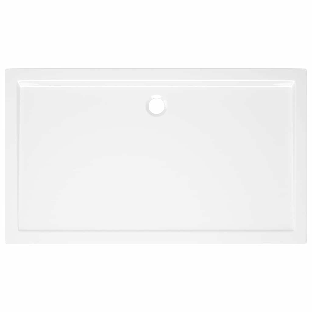 Lumanois Plato de Ducha Rectangular ABS 70x120 cm, Platos de Ducha, 12.97 kg-148905