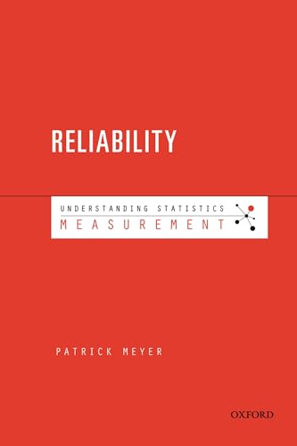 Understanding Measurement: Reliability (Understanding Statistics)