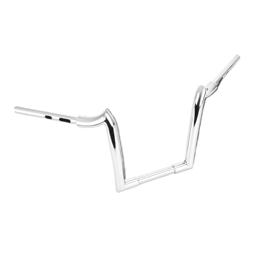 Guidon de moto chrome pour Touring Electra et Road Glide 2024