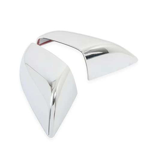 Boîtier rétroviseur pour Tesla Model S réparer coque rayée remplacement chrome - 2
