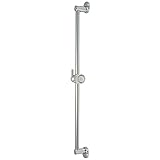 Kingston Brass K180A1 Designer Trimscape Showerscape 24-Inch Shower Slide Bar with Pin Wall Hook, Polished Chrome