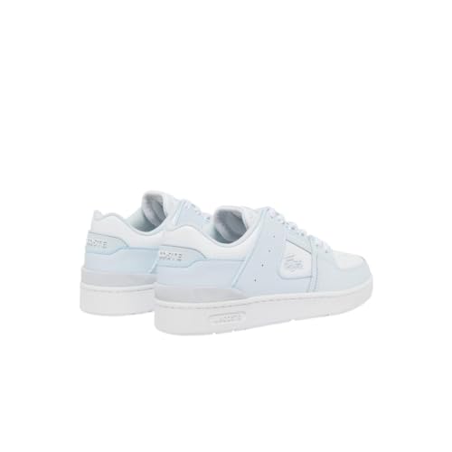 Image of Lacoste Women's Court Cage Leather Sneakers
