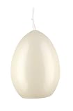 Kopschitz Kerzen Eierkerzen Vanilla, 60 x 45 mm, 6 Stück