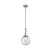 Innovations 206-PC-G204-8 1 Light Mini Pendant, Polished Chrome