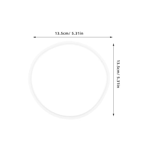 Anillos de sello de silicona para licuadora 2 pcs miniatura 2