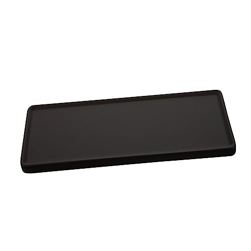 KOCKSHION Assiette Rectangulaire à Sushi en Céramique Japonaise 30X20 CM Solide pour Amateurs de Sushi pour Dîners et Réunions