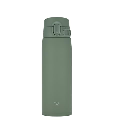 Image of Zojirushi SM-VH60-GM GoCafe Insulated Stainless Steel Mug, 20-Ounce (.60 liter), PFAS-free & BPA-free