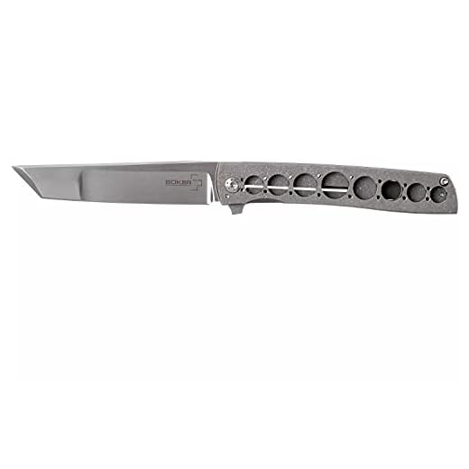 Boker Plus 01BO721 Urban Trapper Tanto Knife with 3.4-in. Blade