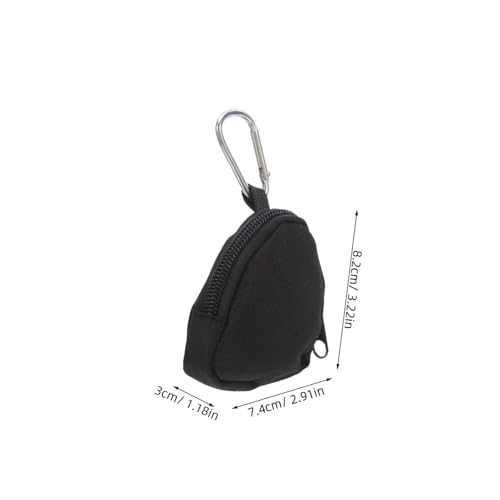 Bolsa para golosinas de perros TOGEVAL riñonera de entrenamiento impermeable de 3 piezas 3