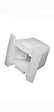 ENSEMBLE COMPLET: Lot de 2 supports de phare pour un remplacement complet du système de fixation