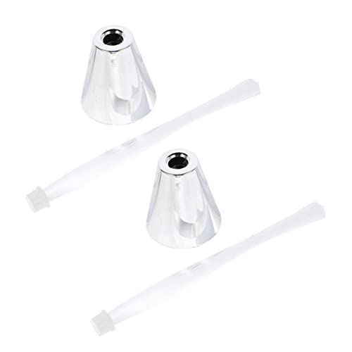 Holibanna 2Pcs Color Changing Fiber Optic Lamp Calming Decorative Light for Ambient Lighting Safe and for Home Parties and Events