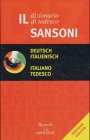 Sansoni Wörterbuch Deutsch - Italienisch / Italienisch - Deutsch