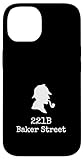 Book lover - 221b Baker street - detective Sherlock Holmes Case for iPhone 14