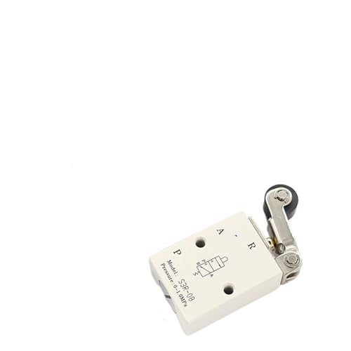 Vanne de régulation S3R-08 à voies 3/2 pour automatisme et commande d'air