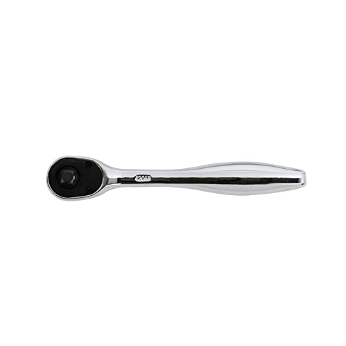 Image of ARES 42068-1 /4-Inch Drive 120 Tooth Ratchet - 3 Degree Swing Arc - Reversible Ratcheting Mechanism - Ergonomic Handle and Professional Gear Structure