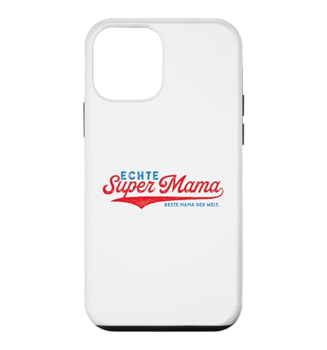ECHTE SUPER MAMA BESTE MAMA DER WELT - Muttertag �X�}�z�P�[�X iPhone 12 mini �p
