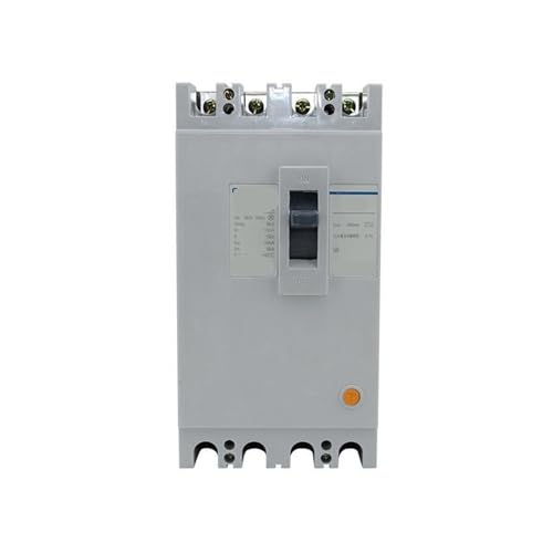 Disjoncteur DZ20L-400 315A avec boîtier plastique et protection fuite 30mA