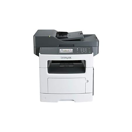 Amazon.com: Lexmark MX511de Impresora láser monocroma todo en uno,  escaneado, copia, listo para red, impresión dúplex y características  profesionales : Productos de Oficina