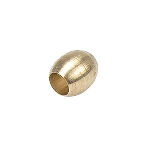 JGODGQPM - FTARA05-BH Écrous de montage for thermocouple et RTD, anneaux en laiton, 10 pièces(5mm)