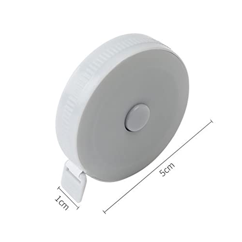 3 Cintas Métricas Mini Telescópicas Dobles 60" miniatura 2