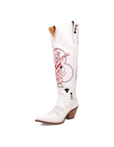 Dingo Women's King of Clubs Western Boot