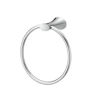 Loch & Lomond LJLJV-CP Polished Chrome Transitional Towel Ring