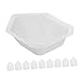 TOPPERFUN 30pcs Multifunctional Weighing Plate Tray Industrial Scale for Baking Weighing Boats Accurate