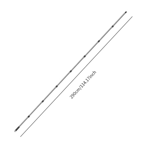 Baoblaze Ferramenta de troca de lâmpada de alto alcance, poste de extensão, ferramenta de troca de l