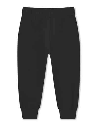 Image of Trampoline Kids Cotton Blend Pyjamas Pack of 6 | Everyday Bottoms with Ribbed Ankles | Soft, Breathable Cotton Blend Blend | Solid Colors