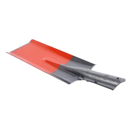 Sosoport Bêche D’extérieur en Fer 5 pour Jardinage Et Travaux Extérieurs, Outil De Pelle Domestique Robuste, Multifonction pour Jardin, Balcon, Charbon Et Terre, Surface Lisse sans Bavure