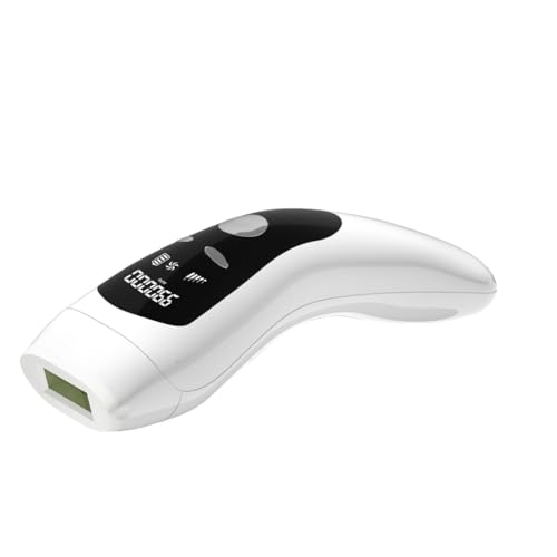 MQODLFP Depilación IPL para Mujeres y Cortacésped para Hombre, Depiladora para el Pelo de las Mujeres. 990.000 Flashes. Elimina el vello. Enchufe Europeo.