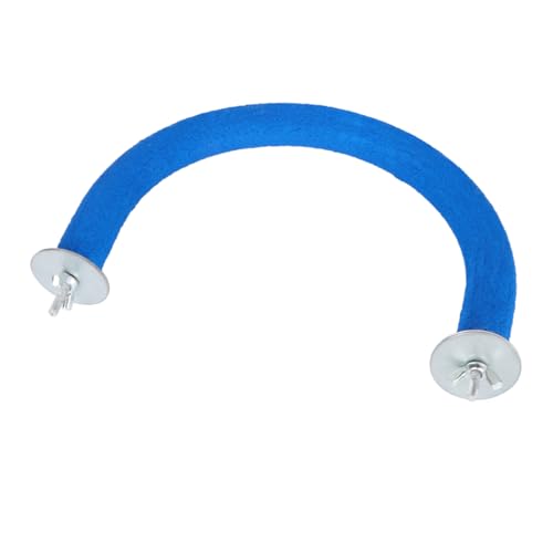 FRCOLOR Soporte De Juego para Loros Palo De Fregar u Ecoseguro Trepador Entre Cacatúas y Periquitos