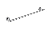 NKURTPC Wannengriff Badezimmer-Hardware-Set, Badezimmer-Zubehör, schwarzer Handtuchhalter,...