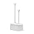 OXO Good Grips Toilet Brush & Plunger Set
