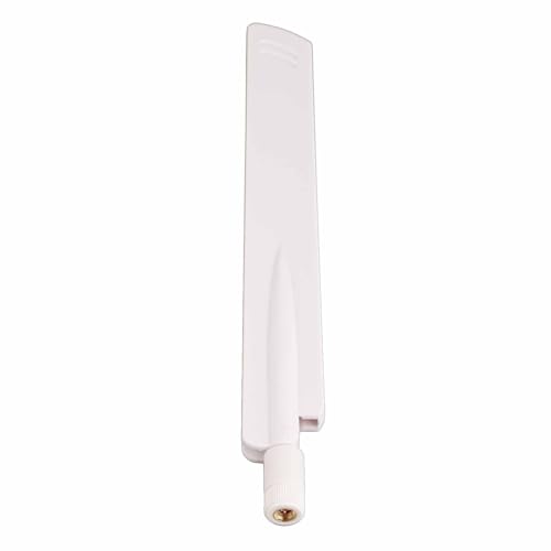Router 5G Antenna SMA, 18dbi High Gain GSM/GPRS/5G/4G/3G/2G/NB-loT Universal Antenna SMA Omni Directional Full Band, for Routers, DTU, Wireless Monitoring (White) - Image 3
