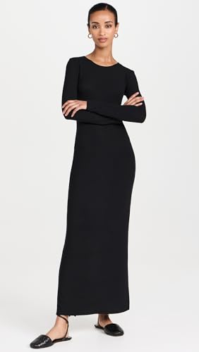 Leset Women's Lauren Long Sleeve Maxi Dress2