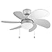 Tristar Ventilatore da Soffitto con Luce VE-5810, Bianco