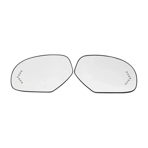Verre miroir porte latérale chauffant pour Cadillac Escalade ESV EXT rétroviseur de recul gauche droite