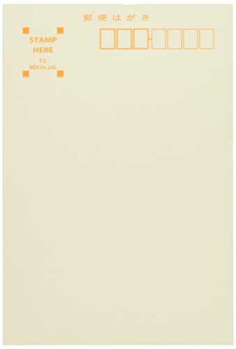 MDS はがき箋 無罫 40枚入 73-739