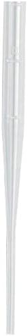 Samco Scientific 274 Polyethylene 4.8 mL Graduated 2 mL Blood Bank Transfer Pipette Bulb Draw of 1.8 mL (Pack of 5000)