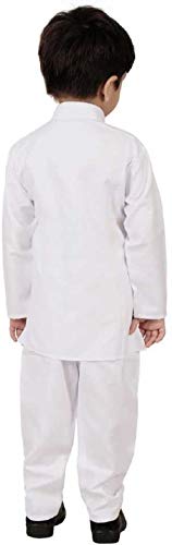 Image of Oner Uchchitaa Designs Boys Ethnic Wear Kurta Pyjama Dress Set DN007