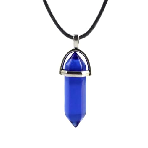 Colliers d'Urne de Balle en Argent et Pendentif Hexagonal Mixte