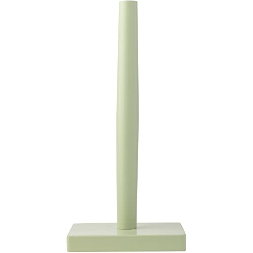 House Perfect Paper Towel Holder For Kitchen Countertops Solid Wood (Laurel Green) - Great For Kitchen Storage, Home Organization And Apartment Essentials #TOP17