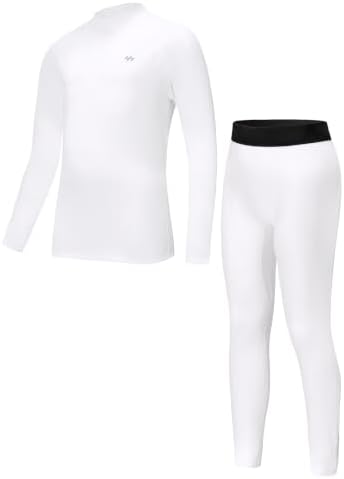 Thermal Underwear Set for Kids 2 Piece Sets Base Layer kids long johns