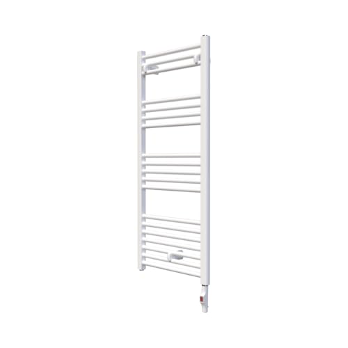 Rointe Secatoallas Eléctrico Elba SWT, Blanco RAL 9016, Acero, Digital con Interruptor, Montaje en Pared, 500W
