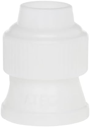 Ateco 398 Standard Plastic Couplers, for Use With Ateco Cake Decorating Tubes and Bags, Set of 4