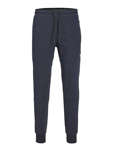 JACK & JONES Erkek JPSTWILL JJAIR SWEAT PANTS NOOS BEX Pantolon, Dark Navy, M