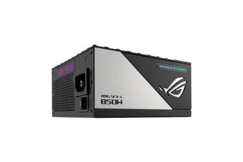Alimentation PC Asus ROG Loki SFX-L 850W Platinum Noir ATX 3.0